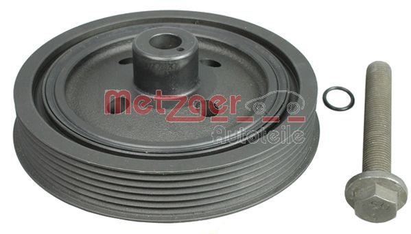 METZGER 6400060 KIT + Riemenscheibe, Kurbelwelle